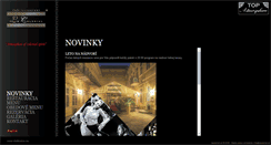 Desktop Screenshot of lecolonial.sk