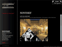 Tablet Screenshot of lecolonial.sk